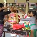 LOMBA MEMBUAT GEBOGAN DALAM RANGKA HARI RAYA SARASWATI